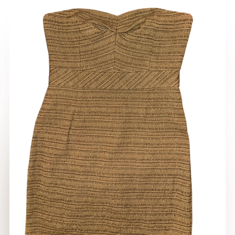 Trina Turk Strapless Cocktail Dress - Size 8 - Picture 6 of 16